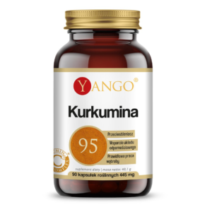 YANGO Kurkumina 95™ (90 kaps.) | Naturalne Wsparcie