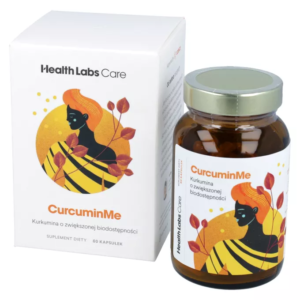 HEALTH LABS CARE CurcuminMe (60 kaps.) | Naturalne