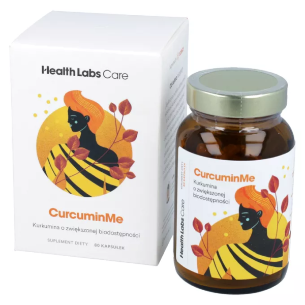 HEALTH LABS CARE CurcuminMe (60 kaps.) | Naturalne FilarZdrowia