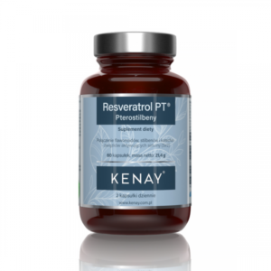 KENAY Pterostilbeny Resveratrol PT (60 kaps.)