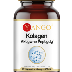 YANGO Kolagen Aktywne Peptydy™ (90 kaps.) | Skóra