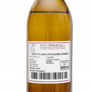 STANLAB Dimetylosulfotlenek (DMSO) CZDA (500 ml)