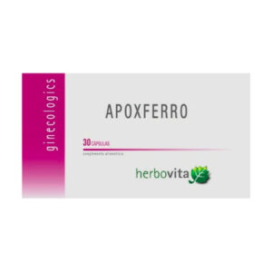 HERBOVITA Apoxferro (30 kaps.) | Naturalne Wsparcie