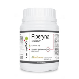 KENAY Piperyna (300 kaps.) | Naturalne Wsparcie