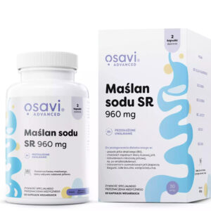 OSAVI Maślan Sodu SR (60 kaps.) | Naturalne Wsparcie