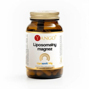 YANGO Liposomalny magnez (90 kaps.) | Mięśnie