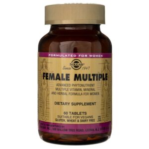 SOLGAR Female Multiple (60 tabl.) | Łatwe Dawkowanie