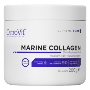 OSTROVIT Kolagen Morski - smak naturalny (200 g)