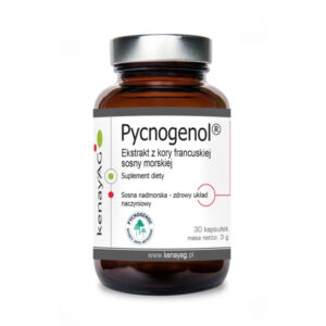 KENAY Pycnogenol (30 kaps.) | Naturalne Wsparcie