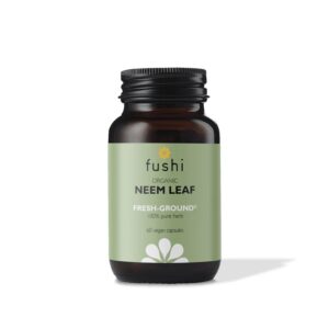 FUSHI Organic Neem Leaf (60 kaps.) | Naturalne