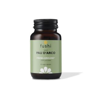 FUSHI Wild Pau D'Arco (60 kaps.) | Naturalne