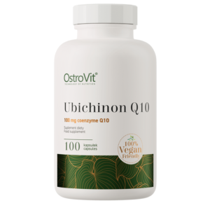 OSTROVIT Ubichinon Koenzym Q10 100 mg VEGE (100 kaps.)