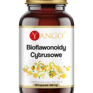 YANGO Bioflawonoidy Cytrusowe (90 kaps.) | Naturalne