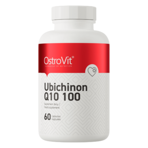 OSTROVIT Ubichinon Koenzym Q10 100 mg (60 kaps.)