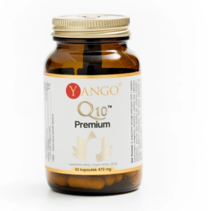 YANGO Koenzym Q10 Premium (60 kaps.) | Serce Energia