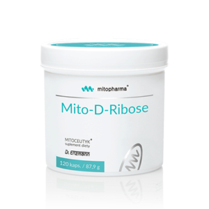DR. ENZMANN MSE Mito-D-Ribose (120 kaps.)