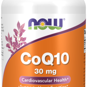 NOW FOODS CoQ10 Koenzym Q10 30 mg (240 kaps.)