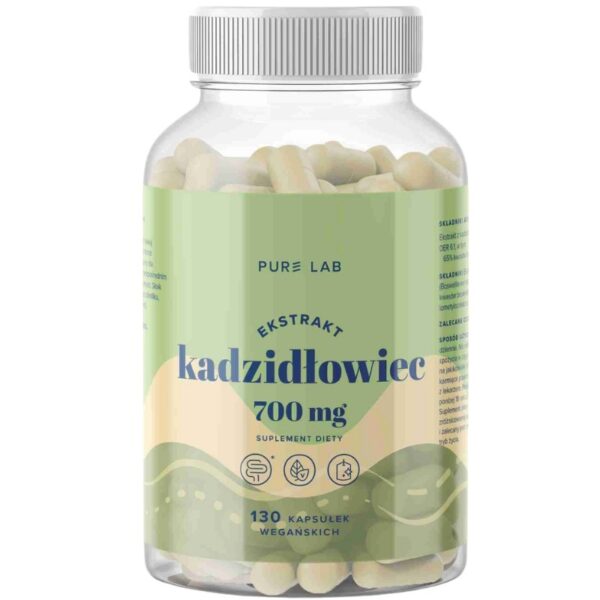 PURE LAB Ekstrakt z kadzidłowca 700 mg (130 kaps.) FilarZdrowia