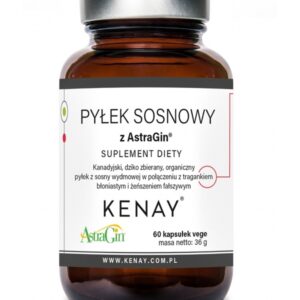 KENAY Pyłek sosnowy z AstraGin (60 kaps.)