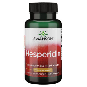 SWANSON Hesperidin 500 mg (60 kaps.) | Naturalne