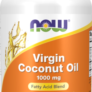 NOW FOODS Virgin Coconut Oil - Olej kokosowy 1000 mg (120 kaps.)