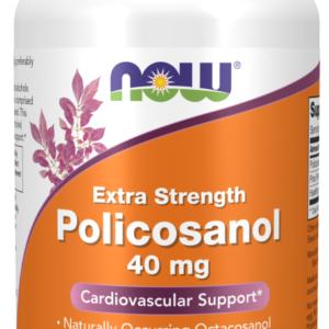 NOW FOODS Polikosanol Extra Strength 40 mg (90 kaps.)