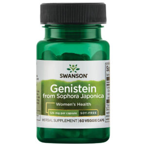 SWANSON Genistein from Sophora Japonica 125 mg (60 kaps.)
