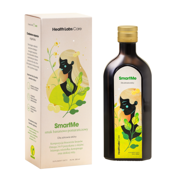 HEALTH LABS CARE SmartMe smak bananowo - pomarańczowy (250 ml) FilarZdrowia