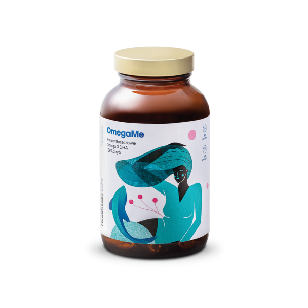 HEALTH LABS CARE OmegaMe (120 kaps.) | Naturalne FilarZdrowia