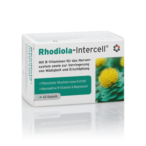 INTERCELL PHARMA Rhodiola-Intercell Probiotyki (60 kaps.)