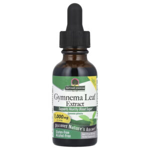 NATURE'S ANSWER  Ekstrakt z liści Gymnema (30 ml)