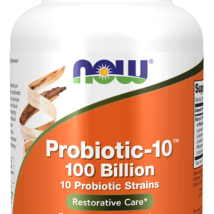 NOW FOODS Probiotic-10 - 100 Bilion (60 kaps.)