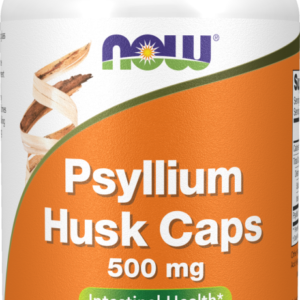 NOW FOODS Psyllium Husk Caps - Babka Płesznik 500 mg (500 kaps.)