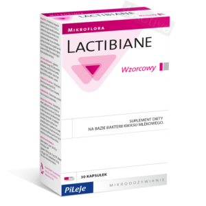 PILEJE Lactibiane Wzorcowy - Probiotyk (30 kaps.)