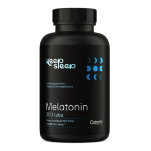 OSTROVIT Keep Sleep Melatonina (300 tabl.) | Sen