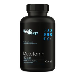 OSTROVIT Keep Sleep Melatonina (180 tabl.) | Sen