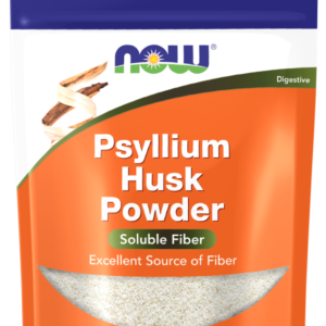NOW FOODS Psyllium Husk Powder - Babka Płesznik (680 g)