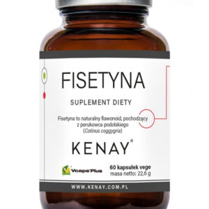 KENAY Fisetyna (60 kaps.) | Naturalne Wsparcie