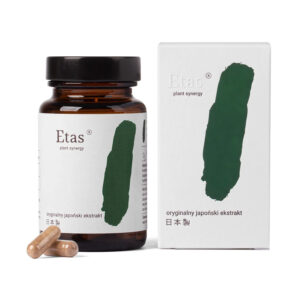 KOGEN Etas® - Ekstrakt z łodyg szparaga (60 kaps.)