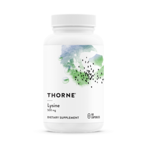 THORNE RESEARCH Lysine - Lizyna (60 kaps.)