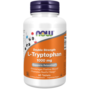NOW FOODS L-Tryptofan 1000 mg (60 kaps.) | Sen