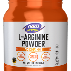 NOW FOODS L-Arginine - L-Arginina w proszku (1000 g)