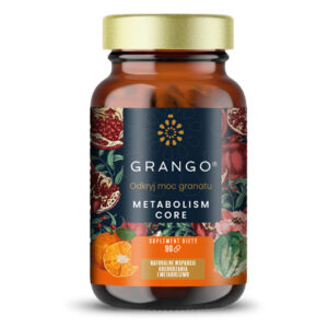 GRANGO Grango Metabolism Core (90 kaps.) | Naturalne