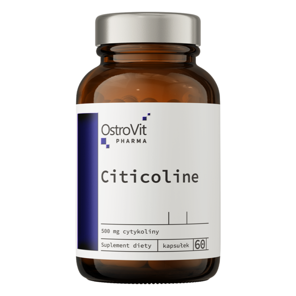 OSTROVIT Pharma Cytykolina (60 kaps.) | Naturalne FilarZdrowia