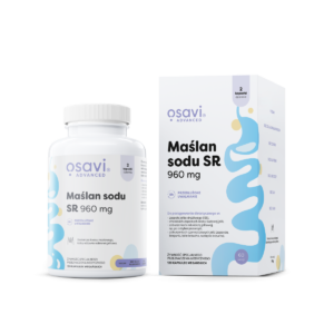 OSAVI Maślan Sodu SR (120 kaps.) | Naturalne