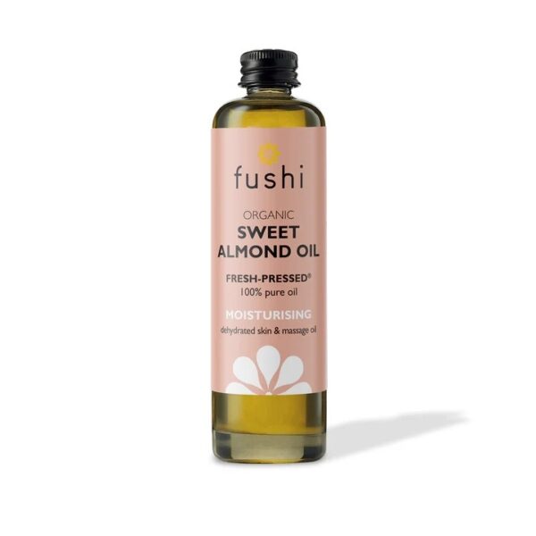 FUSHI Organic Sweet Almond Oil - Olej ze słodkich migdałów (100 ml) FilarZdrowia
