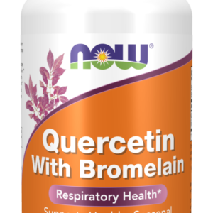 NOW FOODS  Kwercetyna + Bromelaina (60 kaps.)