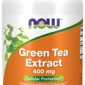 NOW FOODS Green Tea Extract - Zielona Herbata ekstrakt 400 mg (250 kaps.)