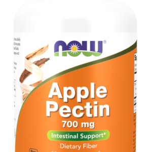 NOW FOODS Apple pectin - Pektyna jabłkowa 700 mg (120 kaps.)