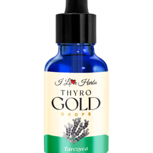 I LOVE HERRBS - THYRO Gold Drops TARCZYCA (50 ml)